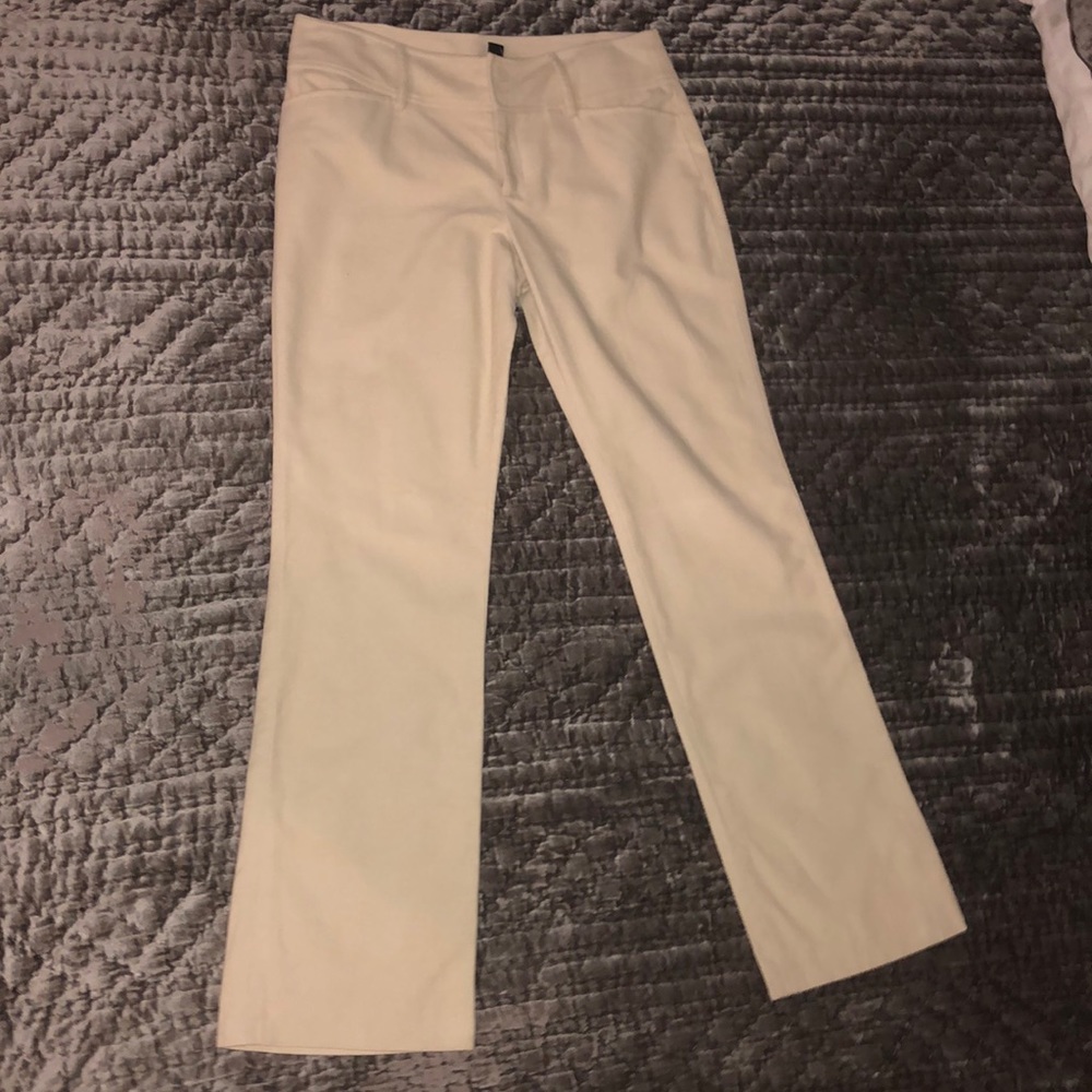 Cream Pants